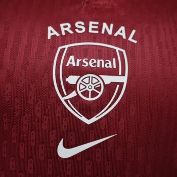 Player 2627 Arsenal Special Red Jersey Home Jersey - Image 5