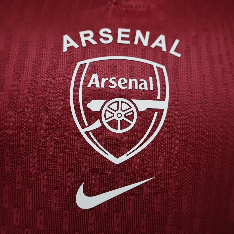 Player 2627 Arsenal Special Red Jersey Home Jersey