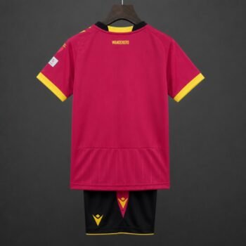 Kids Bolton Wanderers Away Red Jersey 2026/27 Home Jersey - Image 2