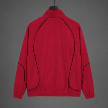 Arsenal Red Full Zipper Windbreaker 2026/27 Home Jersey - Image 2