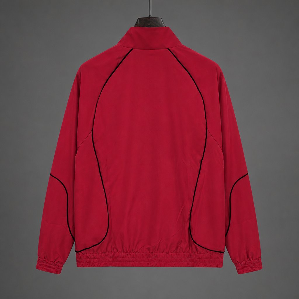 Arsenal Red Full Zipper Windbreaker 2026/27 Home Jersey