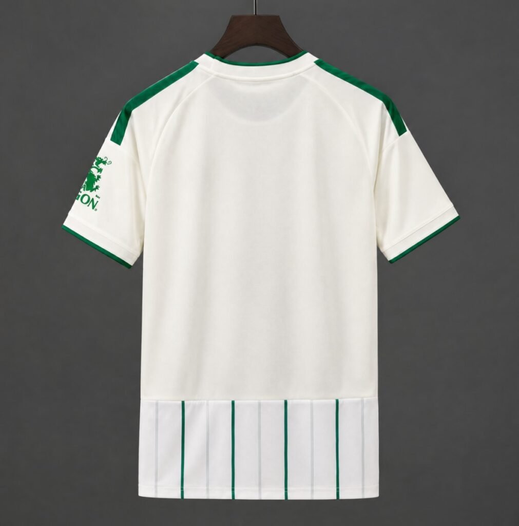 Leicester City Third White Jersey 2026/27 Home Jersey