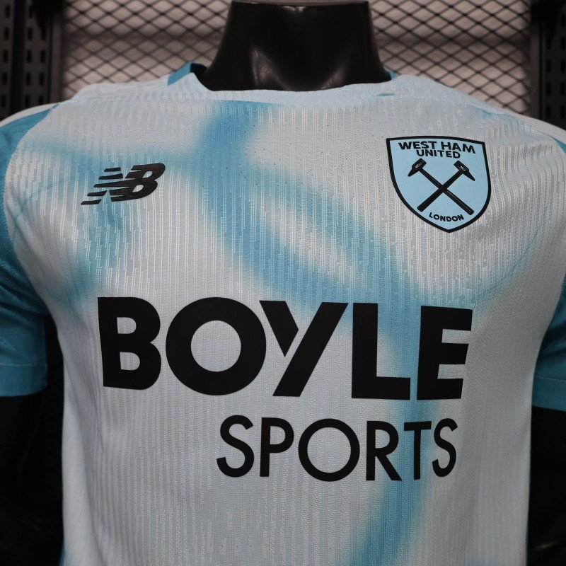 Player 2627 West Ham United FC Third Jersey Home Jersey