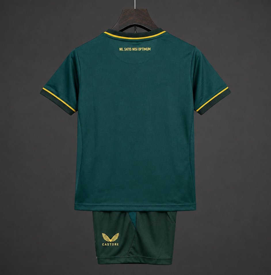 Kids Everton Third Green Jersey 2026/27 Home Jersey