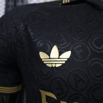 Player 2627 Arsenal FC Special Edition Black Gold Jersey Home Jersey - Image 5