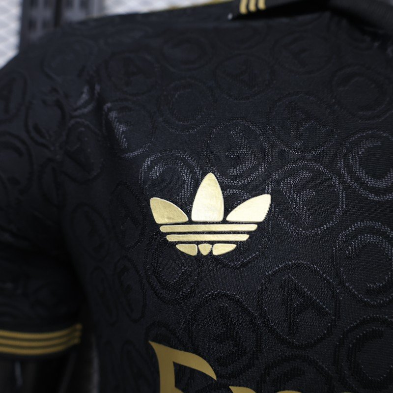 Player 2627 Arsenal FC Special Edition Black Gold Jersey Home Jersey