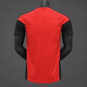 Player 2627 Manchester United Red Training Jersey Home Jersey - Image 2