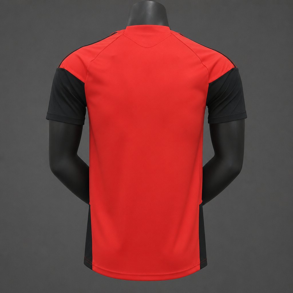 Player 2627 Manchester United Red Training Jersey Home Jersey