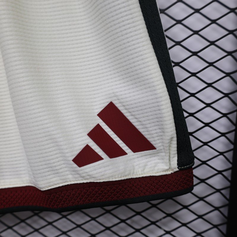 Player 2627 Manchester United Third White Shorts Home Jersey