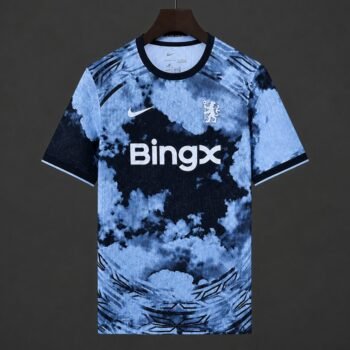 Chelsea Away Navy Blue PreMatch Jersey 2026/27 Home Jersey - Image 1