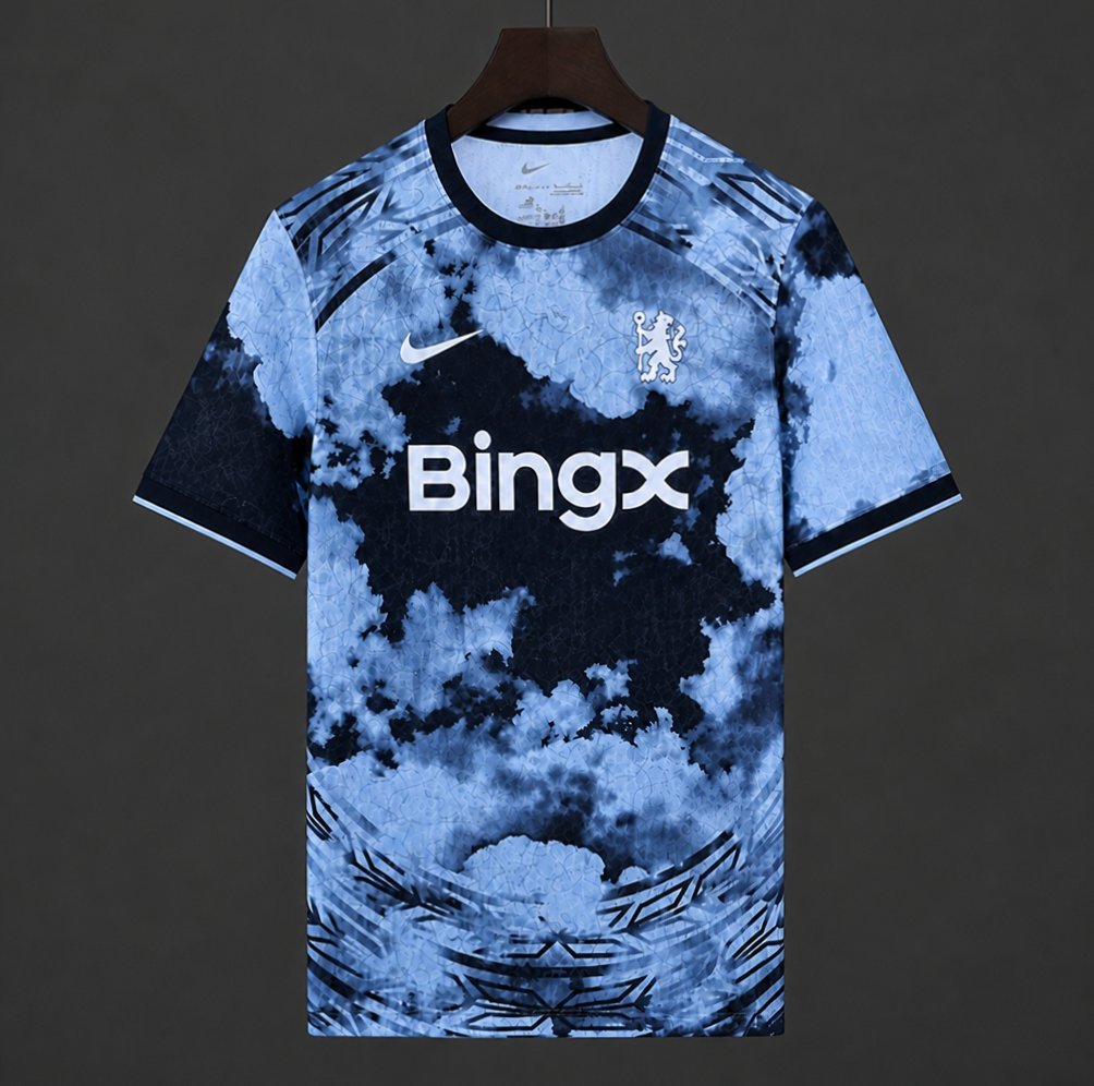 Chelsea Away Navy Blue PreMatch Jersey 2026/27 Home Jersey