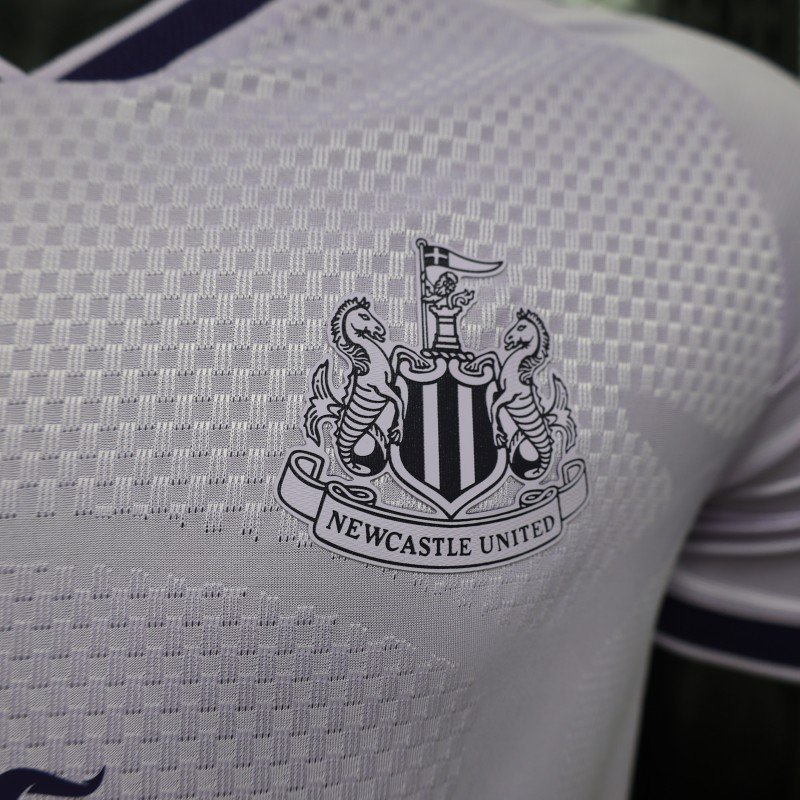 Player 2627 Newcastle United FC Third Purple Jersey Home Jersey
