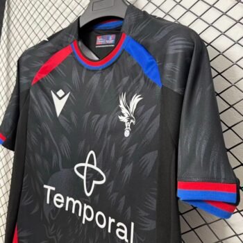 Crystal Palace Away Black Jersey 2026/27 Home Jersey - Image 4