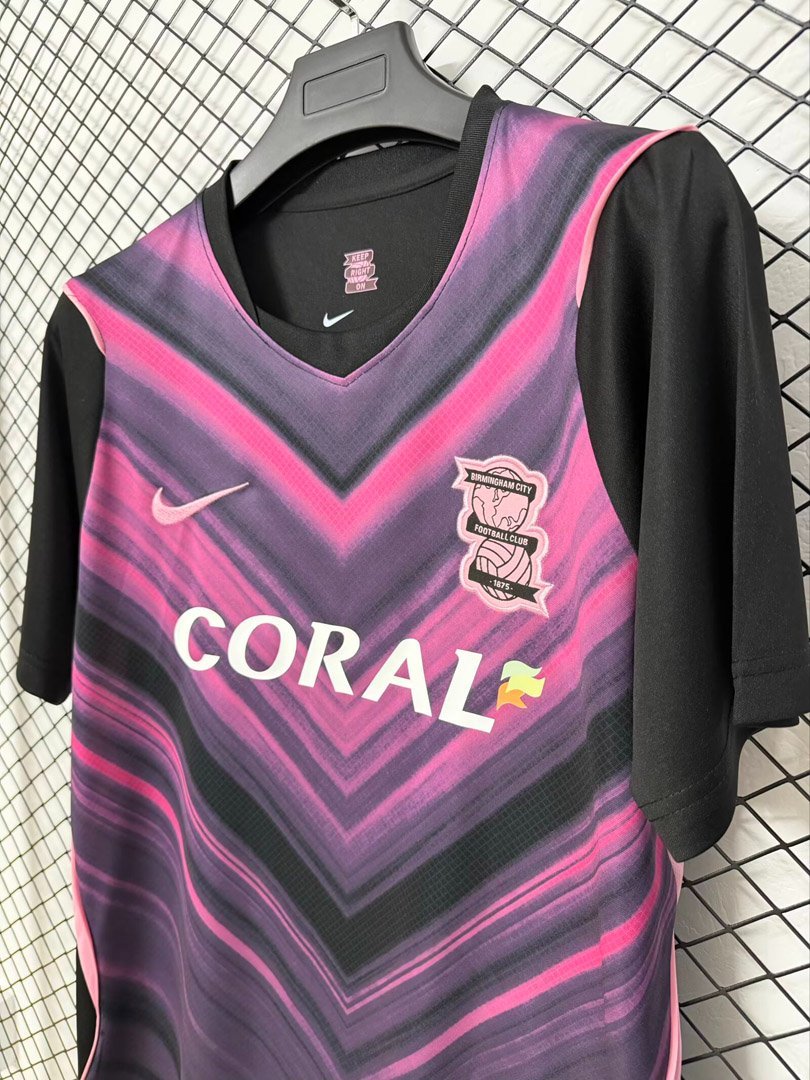 Birmingham City Third Purple Jersey 2026/27 Home Jersey - Image 3