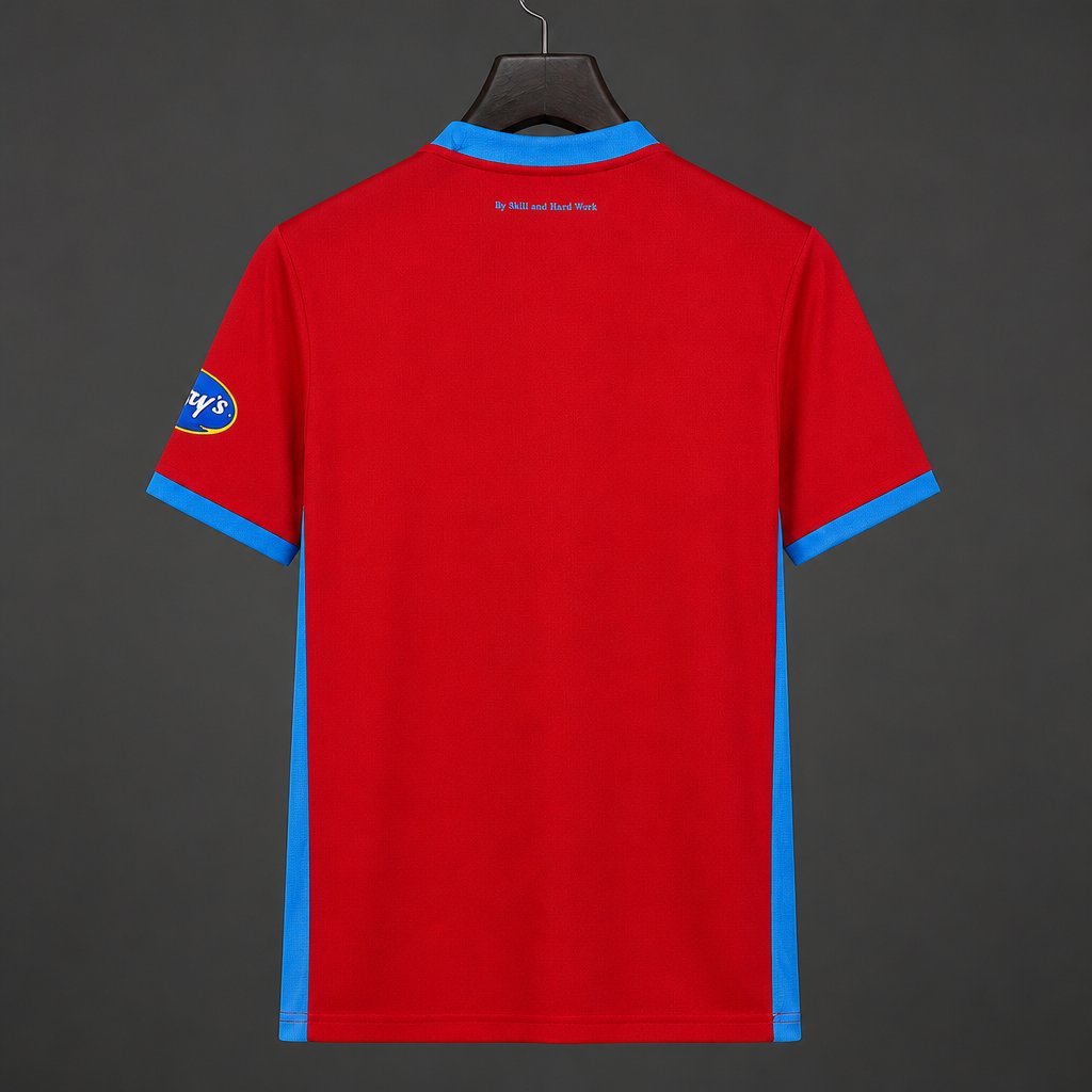 Blackburn Rovers Third Red vJersey 2026/27 Home Jersey