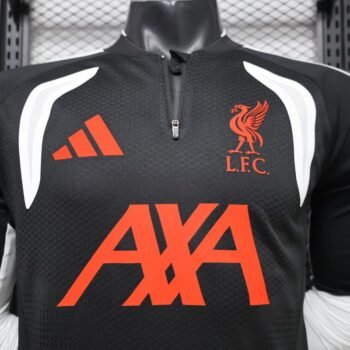 Player 2627 Liverpool FC Away Black Jersey Home Jersey - Image 3