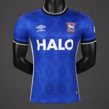 Player 2627 Ipswich Town FC Home Blue Jersey Home Jersey - Image 1