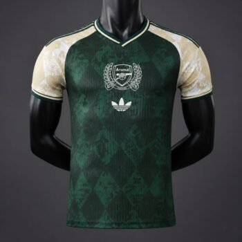 Player 2627 Arsenal FC Special Edition Green Jersey Home Jersey - Image 1