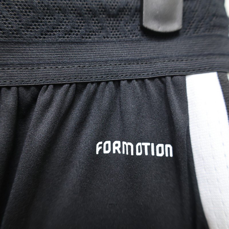 Player 2627 Liverpool Black Shorts with Pockets Home Jersey
