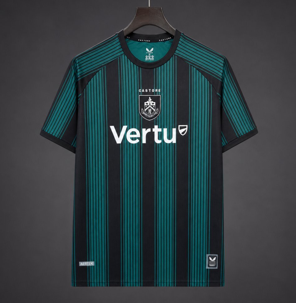 Burnley Away Green Jersey 2026/27 Home Jersey