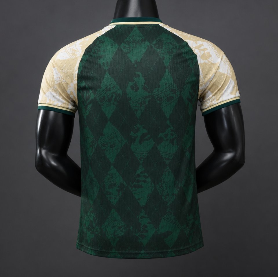 Player 2627 Arsenal FC Special Edition Green Jersey Home Jersey