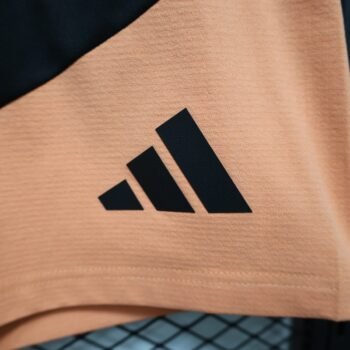 Player 2627 Arsenal Orange Shorts with Pockets Home Jersey - Image 4