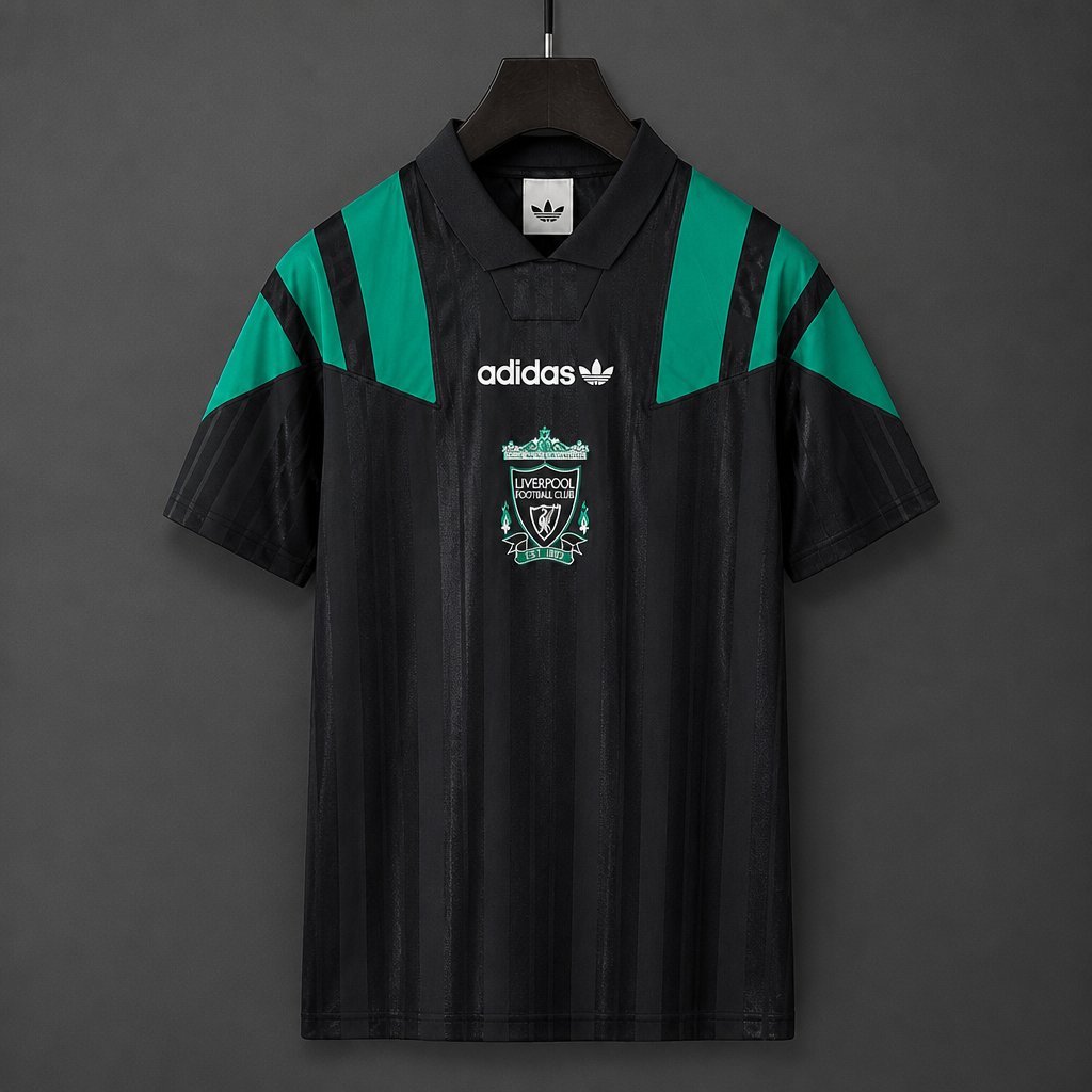 Liverpool EQT Black Jersey 2026/27 Home Jersey