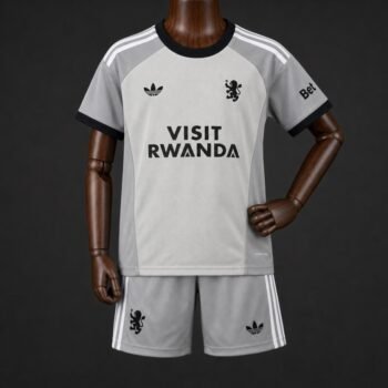 Kids Aston Villa Goalkeeper 4 Grey Jersey 2026/27 Home Jersey - Image 1