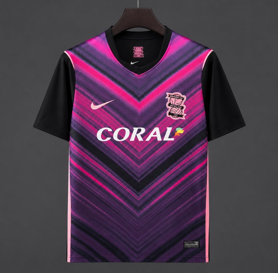 Birmingham City Third Purple Jersey 2026/27 Home Jersey