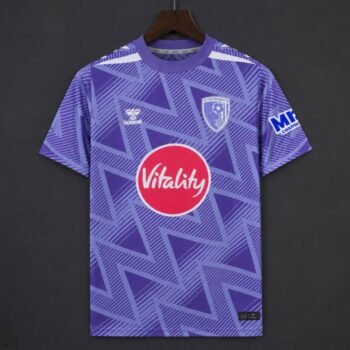 Bournemouth Away Purple Jersey 2026/27 Home Jersey - Image 1