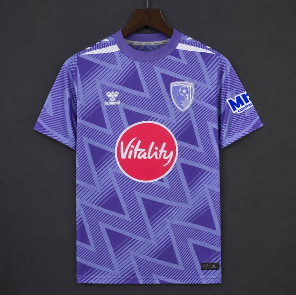 Bournemouth Away Purple Jersey 2026/27 Home Jersey