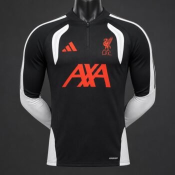 Player 2627 Liverpool FC Away Black Jersey Home Jersey - Image 1