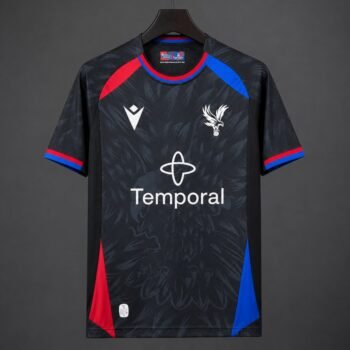 Crystal Palace Away Black Jersey 2026/27 Home Jersey - Image 1