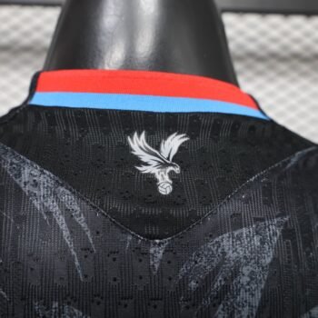 Player 2627 Crystal Palace FC Away Black Jersey Home Jersey - Image 3