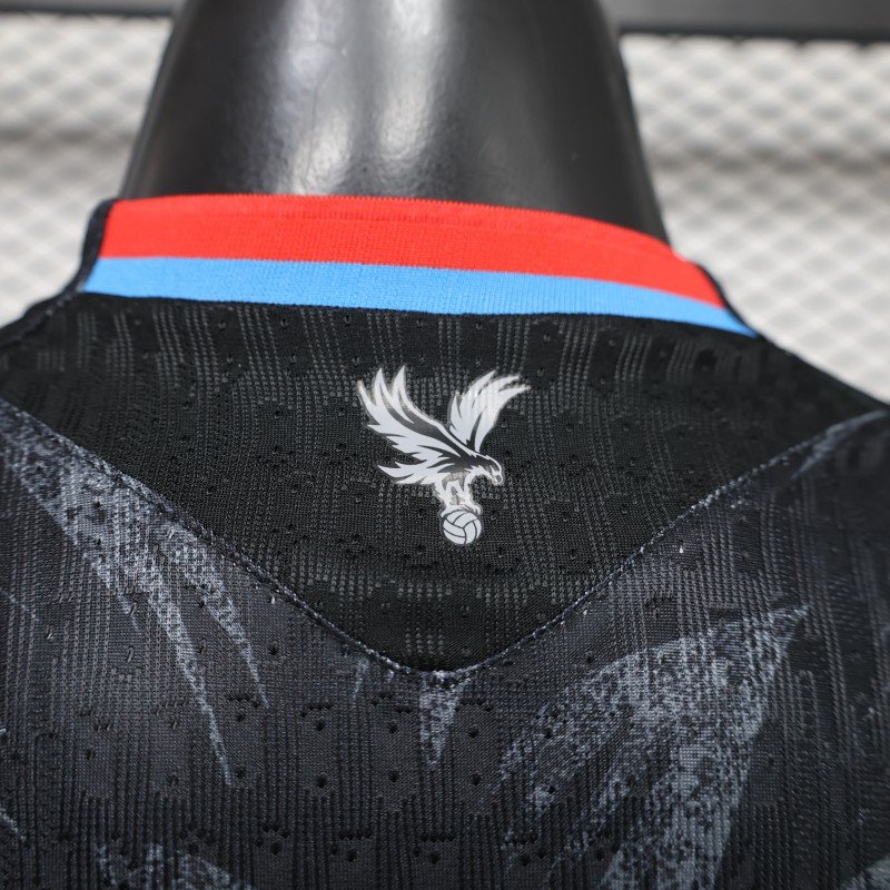 Player 2627 Crystal Palace FC Away Black Jersey Home Jersey
