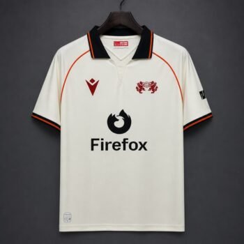 Wrexham AFC Away Cream Polo Collar Jersey 2026/27 Home Jersey - Image 1