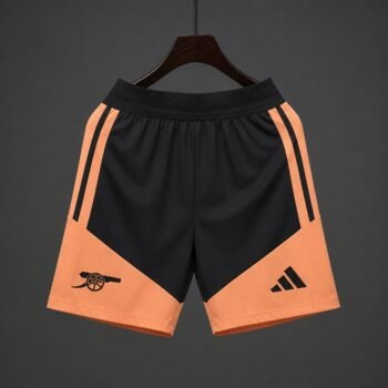 Player 2627 Arsenal Orange Shorts with Pockets Home Jersey - Image 1