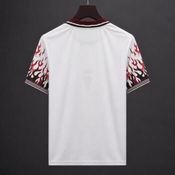 Manchester United Training Flame White Jersey 2026/27 Home Jersey - Image 2