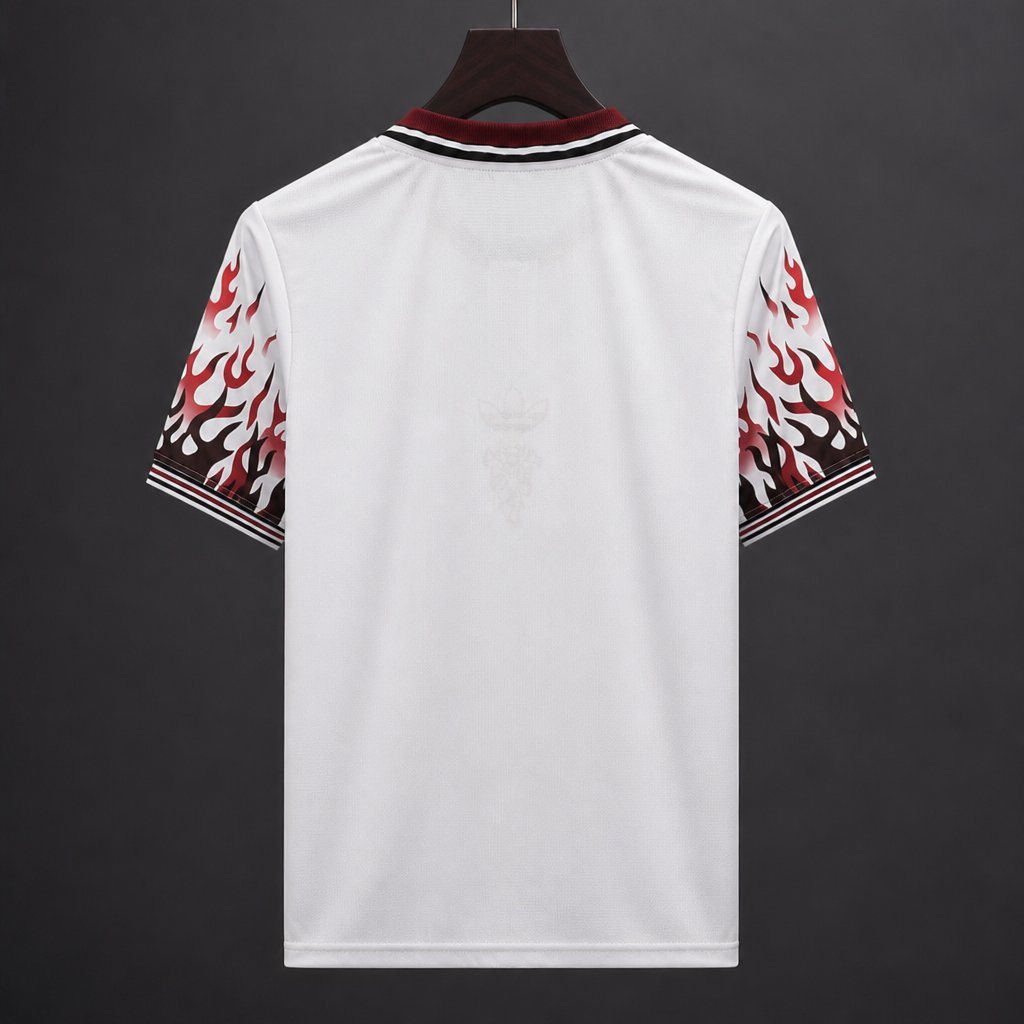 Manchester United Training Flame White Jersey 2026/27 Home Jersey