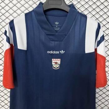 Arsenal EQT Blue Jersey 2026/27 Home Jersey - Image 3