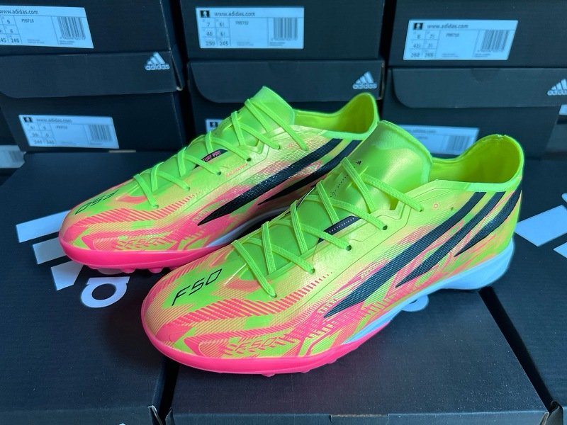 Adidas F50 Elite Laceless TF