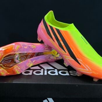 Adidas F50 Elite Laceless FG - Solar Orange - Image 1