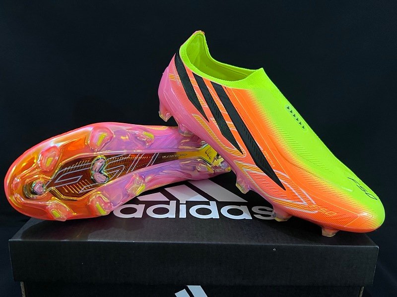 Adidas F50 Elite Laceless FG - Solar Orange