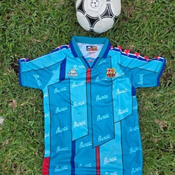 Barcelona Away Retro 96/97 - Image 1