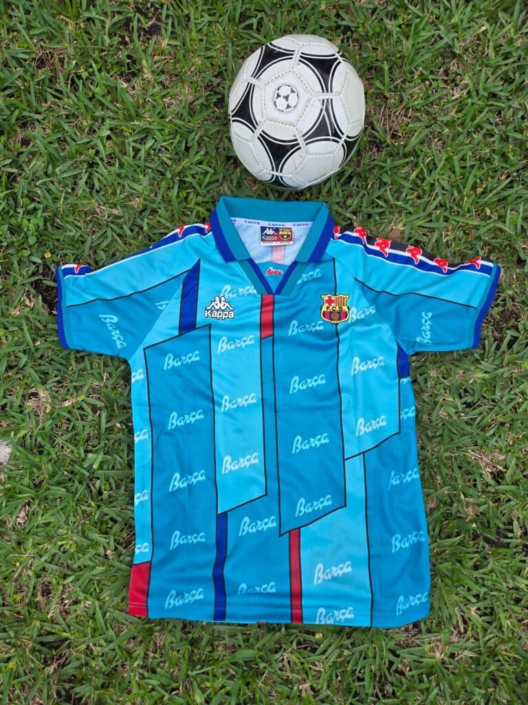 Barcelona Away Retro 96/97