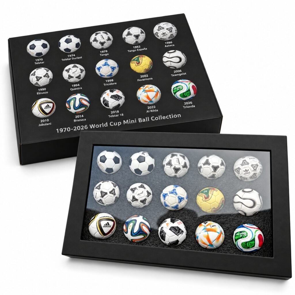 Mini Soccer Ball Collection