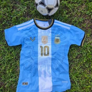 Argentina Messi Farewell Jersey Player Version - Image 1