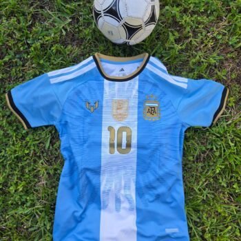 Argentina Messi Farewell Jersey Fan Version - Image 1