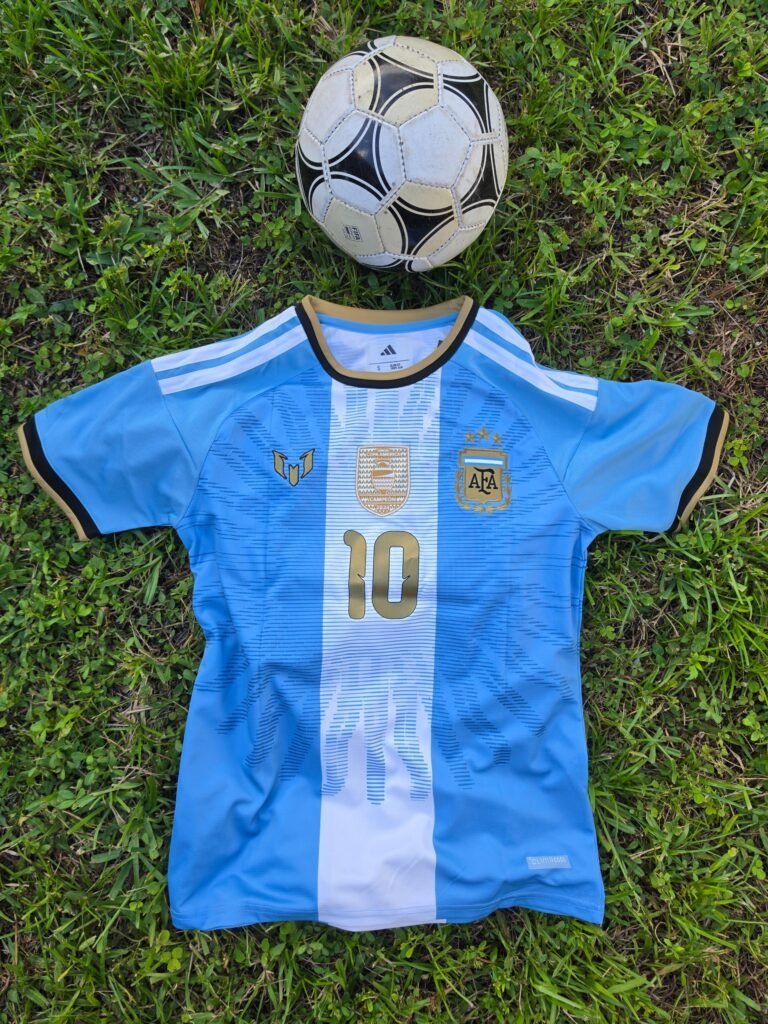 Argentina Messi Farewell Jersey Fan Version