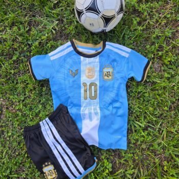 Kids Argentina Messi Farewell Jersey - Image 1